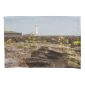 Whitley Bay lighthouse  Kussensloop (Voorkant)