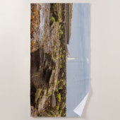 Whitley Bay lighthouse  Strandlaken (Voorkant)