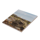 Whitley Bay lighthouse  Tegeltje (Zijkant)