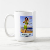 Whitley Bay Vintage Ad Koffiemok (Links)