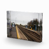 Whitley Bridge Railway Station Fotoblokken (Rechts)