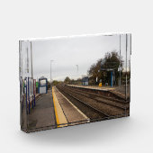 Whitley Bridge Railway Station Fotoblokken (Links)