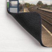 Whitley Bridge Railway Station Muismat (Hoek)