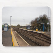 Whitley Bridge Railway Station Muismat (Voorkant)