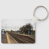 Whitley Bridge Railway Station Sleutelhanger (Voorkant)