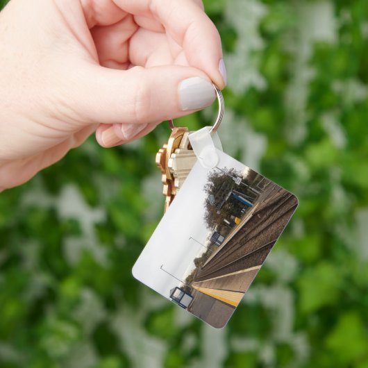 Whitley Bridge Railway Station Sleutelhanger (Hand)