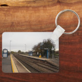 Whitley Bridge Railway Station Sleutelhanger (Voorkant)