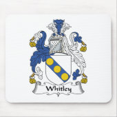 Whitley Family Crest Muismat (Voorkant)