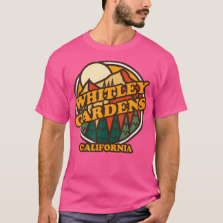 Whitley Gardens Californië Mountain Hiking T-shirt