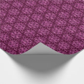 Whitley Star Lace Pattern Victoriaans Cadeaupapier (Hoek)