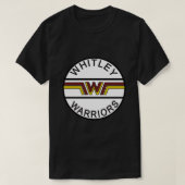 Whitley Warriors Ice Hockey Retro Logo Essential T T-shirt (Design voorkant)