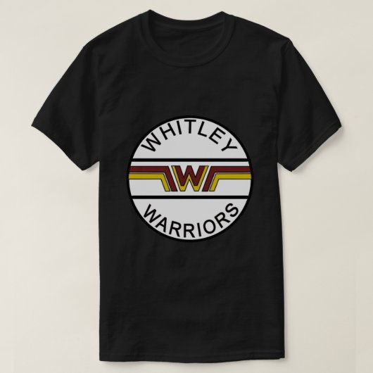 Whitley Warriors Ice Hockey Retro Logo Essential T T-shirt (Design voorkant)