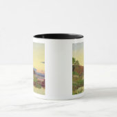 Whitlingham, Norfolk, 1860 (olie op doek) Mok (Midden)