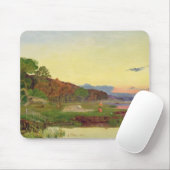 Whitlingham, Norfolk, 1860 (olie op doek) Muismat (Met muis)