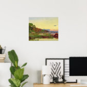 Whitlingham, Norfolk, 1860 (olie op doek) Poster (Thuiskantoor)