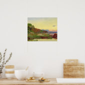 Whitlingham, Norfolk, 1860 (olie op doek) Poster (Keuken)