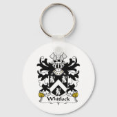 Whitlock Family Crest Sleutelhanger (Voorkant)
