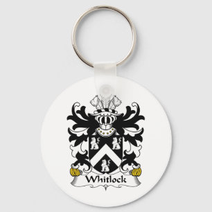 Whitlock Family Crest Sleutelhanger