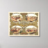 Whitman & Barnes Manufacturing Company. Canvas Afdruk (Voorkant)