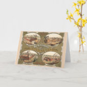 Whitman & Barnes Manufacturing Company. Kaart (Gele Bloem)