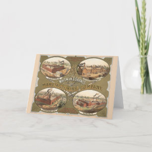 Whitman & Barnes Manufacturing Company. Kaart