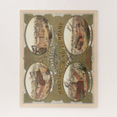 Whitman & Barnes Manufacturing Company. Legpuzzel (Verticaal)