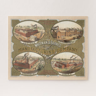 Whitman & Barnes Manufacturing Company. Legpuzzel