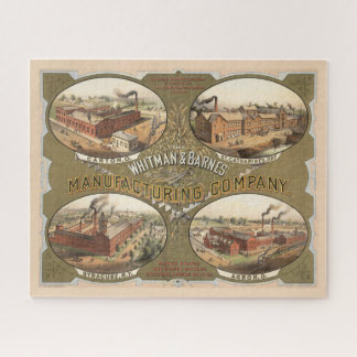 Whitman & Barnes Manufacturing Company. Legpuzzel