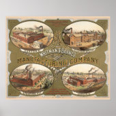 Whitman & Barnes Manufacturing Company. Poster (Voorkant)