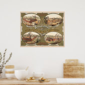 Whitman & Barnes Manufacturing Company. Poster (Keuken)