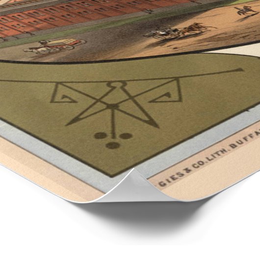 Whitman & Barnes Manufacturing Company. Poster (Hoek)