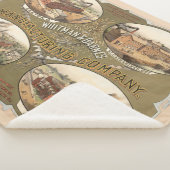 Whitman & Barnes Manufacturing Company. Sherpa Deken (3/4)