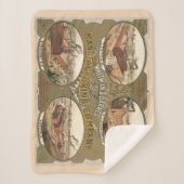 Whitman & Barnes Manufacturing Company. Sherpa Deken (Voorkant)