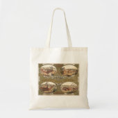 Whitman & Barnes Manufacturing Company. Tote Bag (Voorkant)