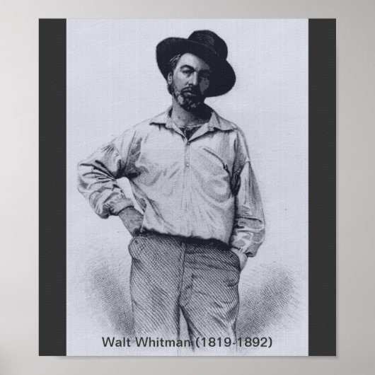 Whitman bij Young Poster (Voorkant)