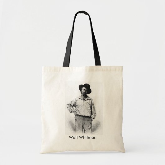 Whitman bij Young Tote Bag (Voorkant)