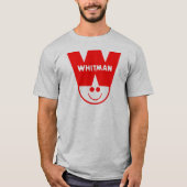 Whitman Comics Logo Apparel T-shirt (Voorkant)