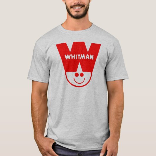Whitman Comics Logo Apparel T-shirt (Voorkant)