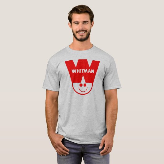 Whitman Comics Logo Apparel T-shirt (Voorkant volledig)