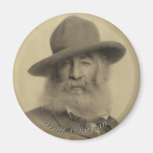 Whitman de goede grijze dichter magneet