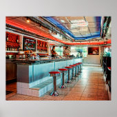 Whitman Diner Poster (Voorkant)
