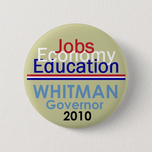 WHITMAN Governor Button (Voorkant)