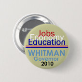 WHITMAN Governor Button (Voorkant /achterkant)