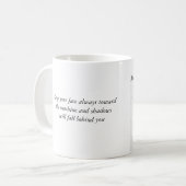 Whitman Inspirerend Quote Koffiemok (Voorkant links)