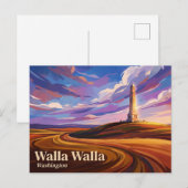 Whitman Mission National Historic Site VS Briefkaart (Voorkant / Achterkant)