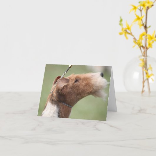 Whitman Notecard Kaart (Gele Bloem)