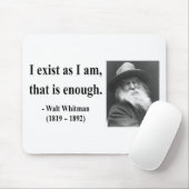 Whitman Quote 3b Muismat (Met muis)