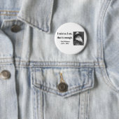 Whitman Quote 3b Ronde Button 5,7 Cm (In situ)