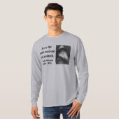 Whitman Quote 4b T-shirt (Voorkant volledig)