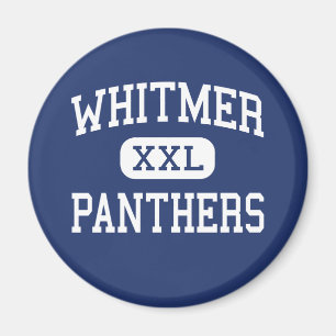 Whitmer - Panthers - High School - Toledo Ohio Magneet